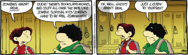 The Buckets on Thursday April 12, 2018 Comic Strip