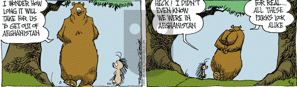 The Grizzwells on Thursday September 3, 2015 Comic Strip