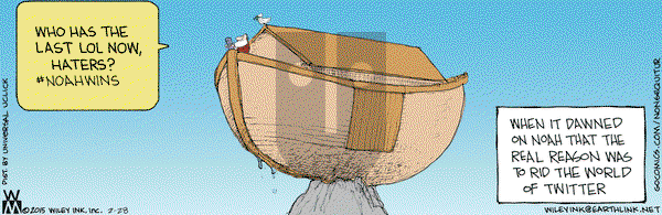 Non Sequitur on Saturday February 28, 2015 Comic Strip