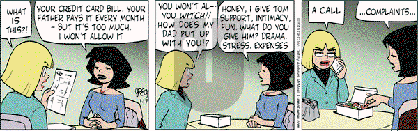 Luann on Thursday January 17, 2019 Comic Strip