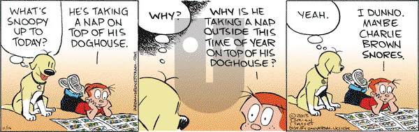 Red and Rover on Saturday November 16, 2013 Comic Strip