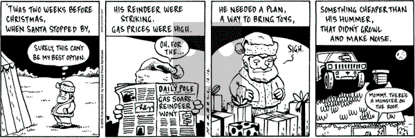 Big Top on Monday November 24, 2025 Comic Strip