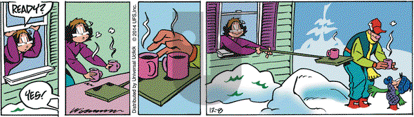 Rose is Rose on Monday December 8, 2014 Comic Strip