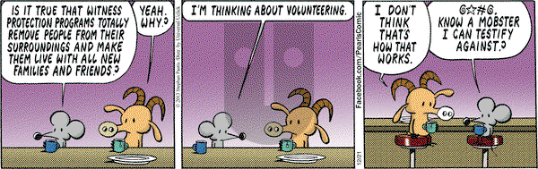 Pearls Before Swine on Saturday December 21, 2013 Comic Strip