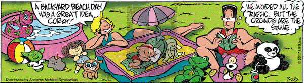 Rose is Rose on Friday July 28, 2017 Comic Strip