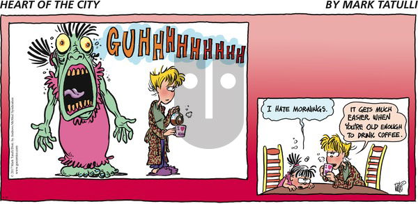 Heart of the City on Sunday September 10, 2017 Comic Strip