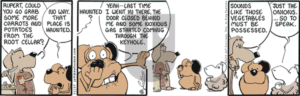 DeFlocked on Wednesday November 17, 2010 Comic Strip