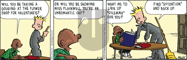 Frazz on Tuesday February 12, 2008 Comic Strip