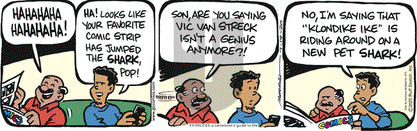 JumpStart on Tuesday July 14, 2020 Comic Strip