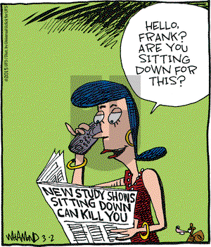 Reality Check on Monday March 2, 2015 Comic Strip