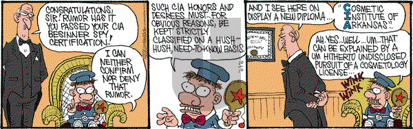 Monty on Saturday October 10, 2020 Comic Strip