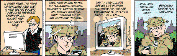 Doonesbury on Tuesday March 10, 2009 Comic Strip