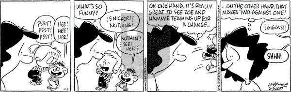 Baby Blues on Tuesday October 3, 2000 Comic Strip