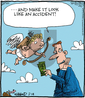 Reality Check on Tuesday February 14, 2012 Comic Strip