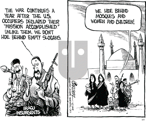 Stuart Carlson on Monday May 3, 2004 Comic Strip