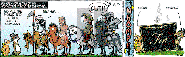 Over the Hedge on Friday November 20, 2020 Comic Strip