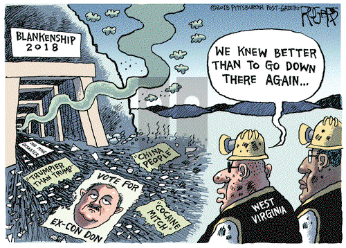 Rob Rogers on Friday May 11, 2018 Comic Strip