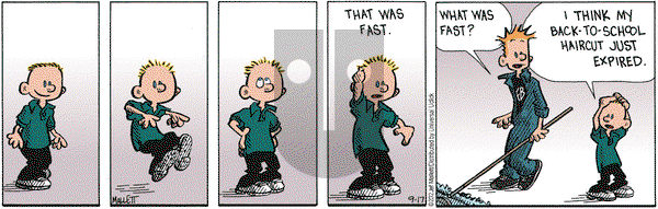Frazz on Monday September 17, 2012 Comic Strip