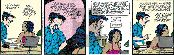 Doonesbury on Wednesday September 27, 2006 Comic Strip