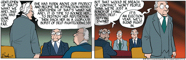 9 Chickweed Lane - Saturday March 17, 2012 Comic Strip