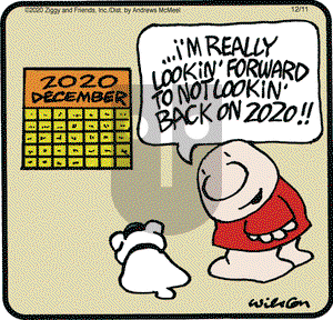 Ziggy on Friday December 11, 2020 Comic Strip