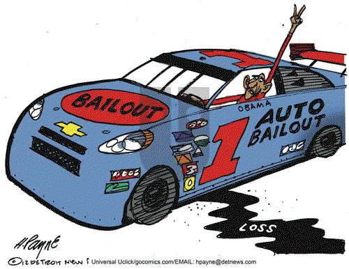 Henry Payne on Wednesday August 15, 2012 Comic Strip