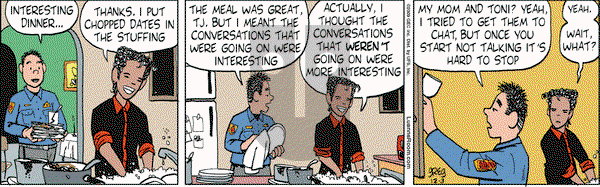 Luann on Thursday December 3, 2009 Comic Strip