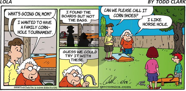 Lola on Sunday June 28, 2020 Comic Strip