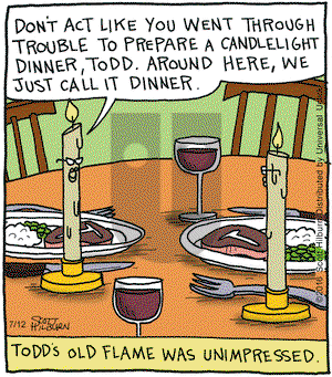 The Argyle Sweater on Tuesday July 12, 2016 Comic Strip