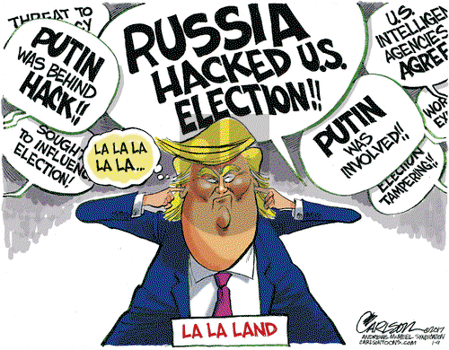Stuart Carlson on Monday January 9, 2017 Comic Strip