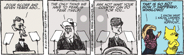 Prickly City on Tuesday June 23, 2009 Comic Strip