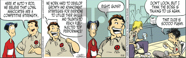 Baldo on Saturday July 9, 2005 Comic Strip