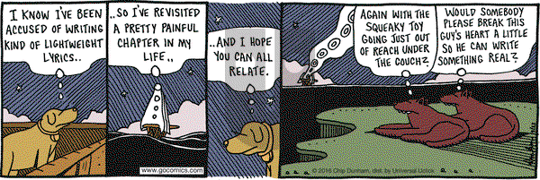 Overboard on Friday September 23, 2016 Comic Strip