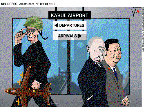 Views of the World - Thursday September 2, 2021 Comic Strip