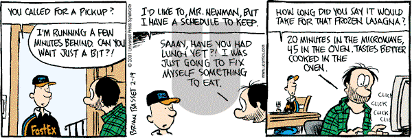 Adam@Home on Monday February 19, 2001 Comic Strip