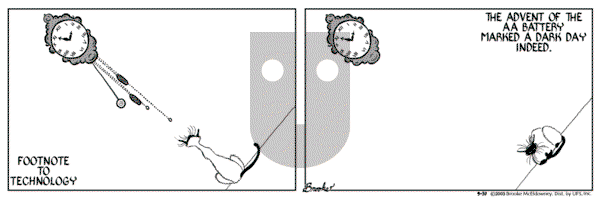 9 Chickweed Lane on Tuesday September 30, 2003 Comic Strip