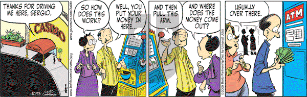 Baldo - Tuesday October 13, 2009 Comic Strip