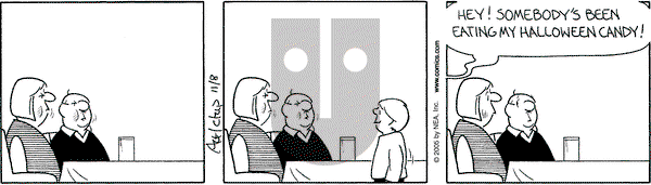 The Born Loser on Tuesday November 8, 2005 Comic Strip