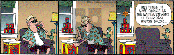 Monty on Saturday December 14, 2013 Comic Strip
