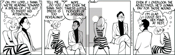 9 Chickweed Lane on Tuesday May 20, 2008 Comic Strip