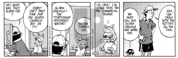 Get Fuzzy on Monday May 30, 2005 Comic Strip