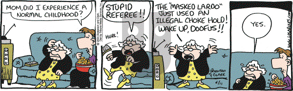Lola on Friday June 11, 2004 Comic Strip