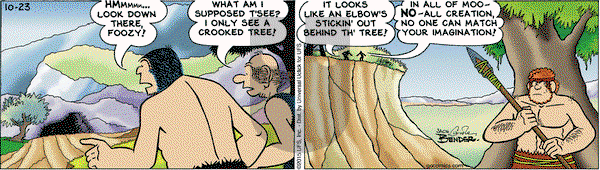 Alley Oop on Friday October 23, 2015 Comic Strip