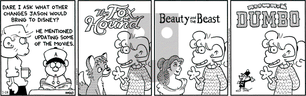 FoxTrot - Wednesday March 24, 2004 Comic Strip