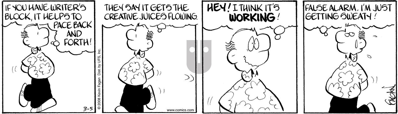 Drabble - Wednesday March 5, 2008 Comic Strip