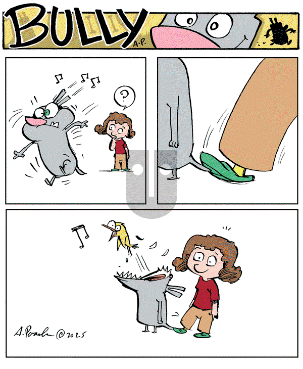 Bully on Wednesday April 2, 2025 Comic Strip