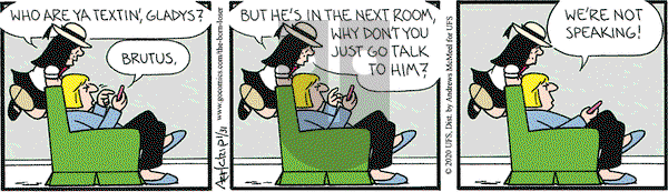 The Born Loser on Friday January 31, 2020 Comic Strip