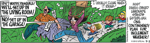 Rose is Rose on Monday September 3, 2012 Comic Strip