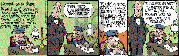 Monty on Tuesday December 19, 2017 Comic Strip