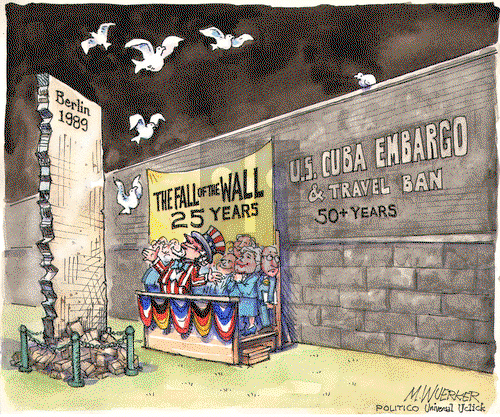 Matt Wuerker on Monday November 10, 2014 Comic Strip